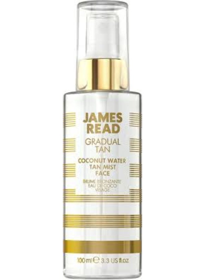 James Read Coconut Tan Mist Face 100ml - Image 1